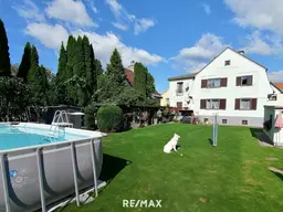 Zweifamilienhaus mit schönem Garten in angenehmer Wohngegend in Knittelfeld