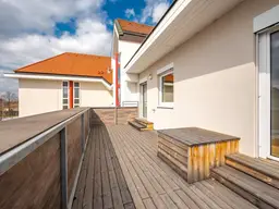 2-Zimmer-Wohnung mit großflächiger Terrasse in 2232 Deutsch-Wagram!