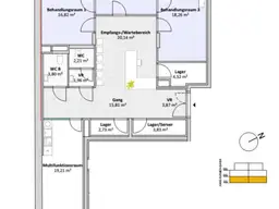 Attraktive Praxis oder Bürofläche in Gänserndorf - Ihr neuer Standort - PROVISIONSFREI!