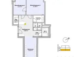 Perfekte Praxisfläche in Gänserndorf: 94 m² für Ihre beruflichen Träume - PROVISIONSFREI!