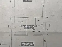 Erdgeschoss – Lagerflächen frei wählbar ab ca. 10 m2