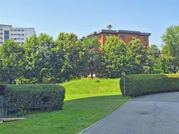 Großzügige Wohnung mit viel Potential.