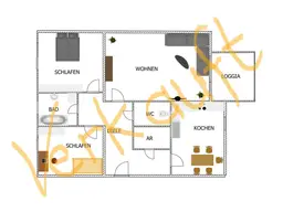 3-Zimmer-Wohnung in bevorzugter Lage mit Tiefgarage