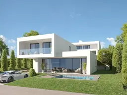 Moderne Architektur und stilvolle Eleganz, vereint in einer einzigartigen Wohnimmobilie mitten in der Natur.