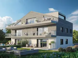 PENTHOUSE MIT LIFT - Exklusiv wohnen direkt am Attersee mit Ausblick