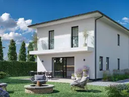 Neubau-Traum in idyllischer Lage: 120m² Einfamilienhaus mit Balkon, Terrasse &amp; modernem Komfort!