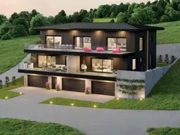 Blick auf den Irrsee! Ordentliche 3 Zimmer Wohnung mit großem Garten und Südbalkon