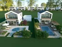 Neubau-Traum in idyllischer Lage: 120m² Einfamilienhaus mit Balkon, Terrasse &amp; modernem Komfort!