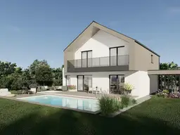 Modernes Einfamilienhaus in der Rosenau, Seewalchen am Attersee – Ihr Traumhaus vom Bauträger wartet!