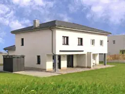 Erstrebenswerte Doppelhaushälfte in der Rosenau, Seewalchen am Attersee – Ihr Traumhaus vom Bauträger wartet!