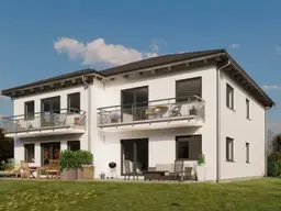 Moderne 2-Zimmer Wohnung mit Fußbodenheizung und herrlichem Ausblick in Rosenau!