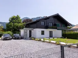 Neu sanierte Doppelhaushälfte mit Garten in Seenähe &amp; traumhaftem Bergblick