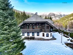 Mountain Chalet - Luxuriöse Stil-Villa mit Freizeitwohnsitzwidmung in Bad Kleinkirchheim