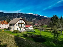 Charmante Villa in Kötschach-Mauthen - Top Lage an der Schnittstelle zwischen Österreich und Italien