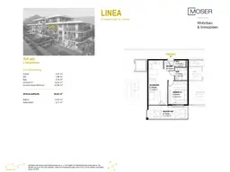 LINEA in Schwaz - Top A05 - 2-Zimmer Wohnung