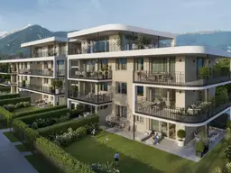 LINEA in Schwaz - Top B07 - helle 3-Zimmer-Neubauwohnung im 2. Obergeschoß