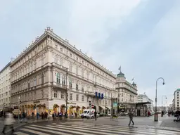 EXKLUSIVE ORDINATIONSRÄUME IM PALAIS TODESCO: ERSTKLASSIGE AUSSTATTUNG IN TOP-LAGE AN DER OPER - flexible Miete / Umsatzbeteiligung möglich!