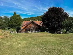 REFUGIUM VON WILLI DUNGL - IDYLLE für NATURLIEBHABER und/oder SELBSTVERSORGER, DERZEIT 3 WOHNEINHEITEN (AUSBAUBAR) für KURZZEITVERMIETUNG geeignet