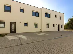 Doppelhaushälfte mit Garten - Schlüsselfertig - Neubau