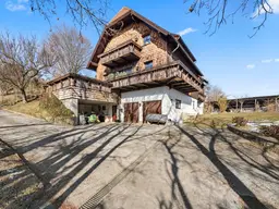REFUGIUM VON WILLI DUNGL - IDYLLE für NATURLIEBHABER und/oder SELBSTVERSORGER, DERZEIT 3 WOHNEINHEITEN (AUSBAUBAR) für KURZZEITVERMIETUNG geeignet