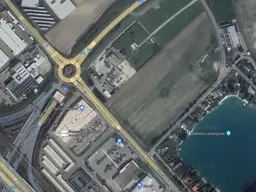 5 Min. von Korneuburg - 7.961m2 Grundstück im Betriebsgebiet!