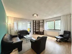 Möbliert oder unmöbliert - Blick ins Grüne! 3-Zimmer-Wohnung mit Loggia in der Thermenregion Bad Vöslau!