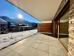 Attraktive 2-Zimmer Gartenwohnung mit Steinfassade in sonniger Südlage