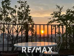 Exklusive Dachgeschoss-Maisonette mit 360° Wienblick und drei Terrassen