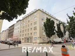 Ruhig. Hell. Zentral. 2-Zimmer-Wohnung mit Lift im 20. Bezirk