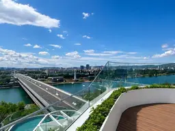 Wohntraum im Danube Tower- Exklusive 5-Zimmer-Wohnung mit 216 m² und 100 m² Balkon