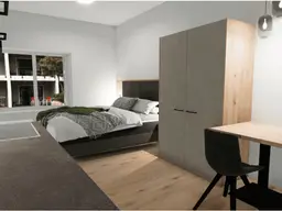EXKLUSIVE GARCONNIERE MIT DESIGNKÜCHE, 4 STERN -SUPERIOR MÖBLIERUNG UND STILVOLLEM BAD
