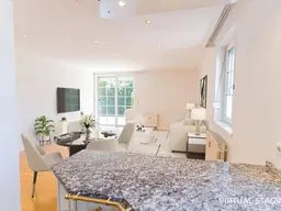EXKLUSIVE 4-ZIMMER-GARTENWOHNUNG MIT POOL 