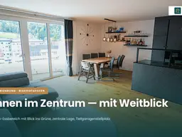 EXKLUSIVE 4-ZIMMERWOHNUNG IM ZENTRUM VON BISCHOFSHOFEN