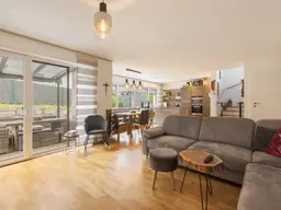 FAMILIENFREUNDLICHES REIHENHAUS MIT GARTEN, TERRASSE UND BERGBLICK