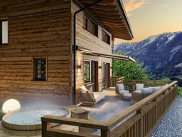 Alpines TRAUMDOMIZIL - Doppelhaushälfte mit Eigengrund - Sonnenlage - Schladminger Tauern