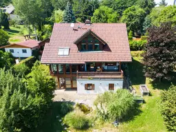 Ein Rückzugsort in der Natur – Wohnen auf 270m² mit 2.800m² Garten in absoluter Ruhelage, nahe Klosterneuburg