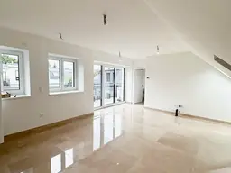 ERSTBEZUG Dachgeschoßwohnung mit Balkon in Stammersdorf - Winzergefühl im Sehnsuchtsort der Wiener - 1210 Wien