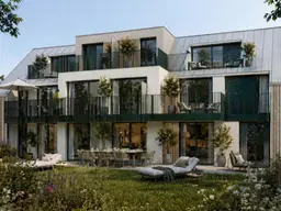 blackmeetsgreen - Natur. Holz. Zuhause. Architektur mit Charakter. ERSTBEZUG - Dachgeschoss