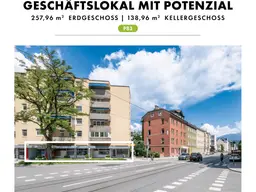 GESCHÄFTSLOKAL MIT POTENZIAL / P83