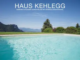 HAUS KEHLEGG ANWESEN IN RUHIGER AUSSICHTSLAGE MIT ENTWICKLUNGSPOTENZIAL