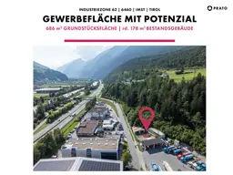 GEWERBEFLÄCHE MIT POTENZIAL
