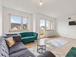 Zentral gelegene 3-Zimmer-Wohnung mit Balkon in Wels
