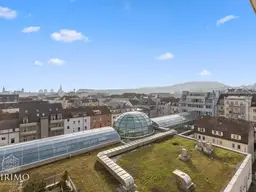 Rarität in Linz/Urfahr - Wohnung mit Panoramablick über Linz, Tiefgarage und direktem Zugang zur Lentia City