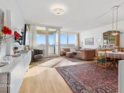 Exklusives Wohnerlebnis über der Lentia City - 5-Zimmer-Wohnung mit Tiefgarage &amp; traumhafter Aussicht