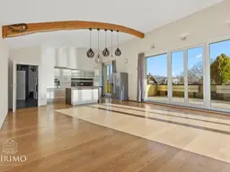 Penthouse der Extraklasse – Dachterrasse, Gaisbergblick &amp; 2 Tiefgaragenplätzen