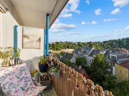 Stilvoll sanierte 3-Zimmer-Wohnung mit Balkon in Alturfahr – Donaublick &amp; Donaustrand fußläufig erreichbar