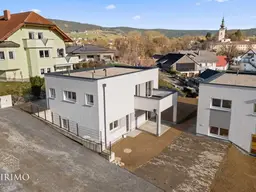Schlüsselfertiges Neubau-Einfamilienhaus mit zwei Terrassen, großem Garten &amp; schönem Weitblick in Aigen-Schlägl