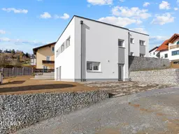 Schlüsselfertiges Neubau-Einfamilienhaus mit durchdachtem Grundriss, Terrasse &amp; Garten in Aigen-Schlägl