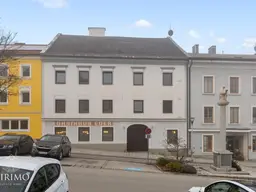 Historisches Mehrfamilienhaus am Marktplatz in Haag am Hausruck – 4 Wohnungen, Gewerbe &amp; Ausbaupotenzial
