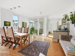 Stilvoll wohnen in bester Innenstadtlage – moderne 3-Zimmer-Wohnung mit großzügiger Loggia